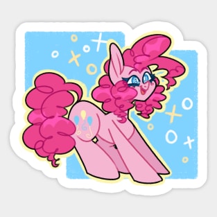 Pinkie Pie Sticker